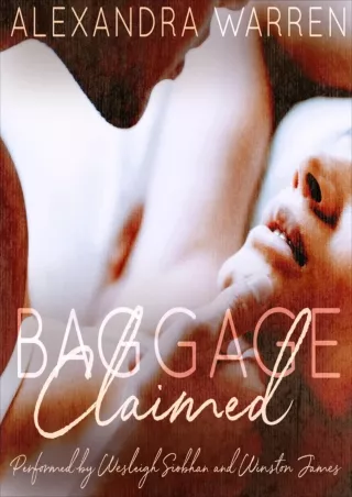 ⚡[PDF]✔ Baggage Claimed