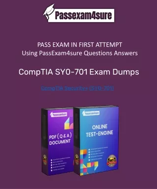 Exam SY0-701 Dumps Questions and Answers in PDF format