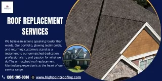 Renew Your Home: Expert Roof Replacement Solutions"