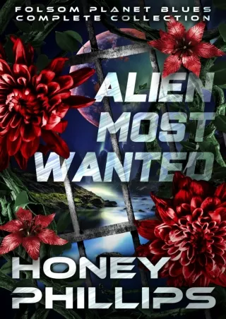 READ⚡[PDF]✔ Alien Most Wanted: The Complete Collection (Folsom Planet Blues)