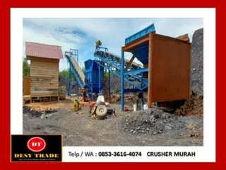 WA. 0853.3616.4074, Produsen Mesin Crusher Batu Split Mimika