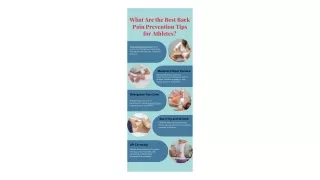 What Are the Best Back Pain Prevention Tips for Athletes