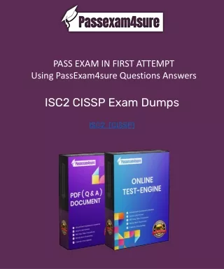 CISSP Real Dumps 2024 Authentic Practice Test