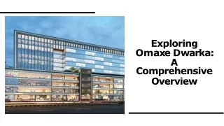 Omaxe Dwarka