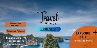 Secure Your Slice of Paradise: Bali Land Packages at Unbeatable Prices |Book Now