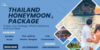 Thailand Honeymoon Banner.