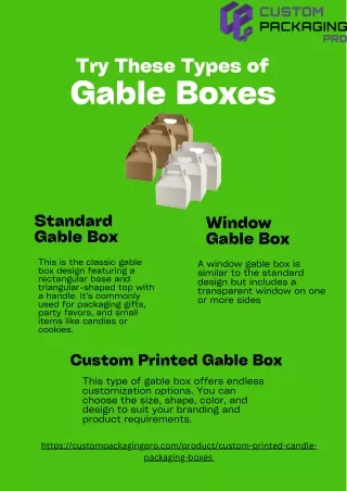 Gable Boxes