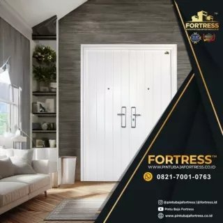 KOKOH!!! WA 0821 7001 0763 (FORTRESS) Model Pintu Besi 2 Daun di Gorontalo