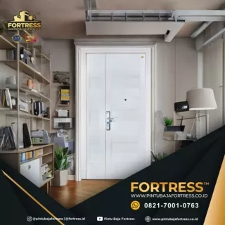 ELEGAN!!! WA 0821 7001 0763 (FORTRESS) Model Pintu Besi Rumah di Jambi