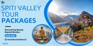 Spiti Valley Tour Packages - Upto 25% OFF