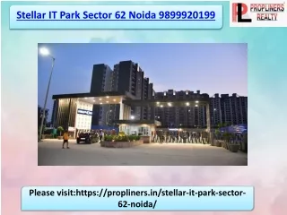 stellar-it-park-sector-62-noida 9899920199