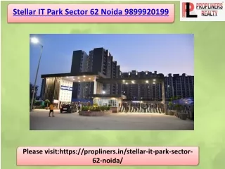 stellar-it-park-sector-62-noida 9899920199