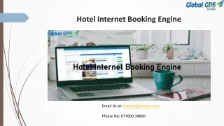 Hotel Internet Booking Engine