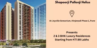 Shapoorji Helius Hinjewadi Pune Brochure