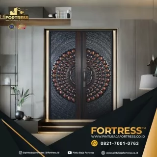 TERBARU!!! WA 0821 7001 0763 (FORTRESS) Warna Pintu Besi Minimalis di Bandung