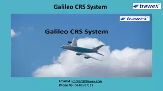 Galileo CRS System