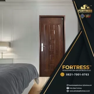 TERBAIK!!! WA 0821 7001 0763 (FORTRESS) Model Pintu Rumah Minimalis 2 Pintu Terbaru di Bekasi