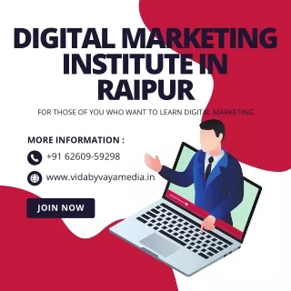 Digital Marketing Instiute in Raipur