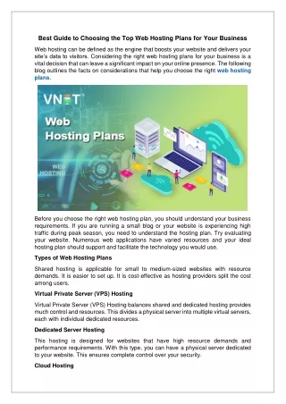 Best Guide to Choosing the Top Web Hosting Plans for Your Business.docx