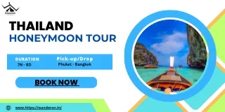 Thailand Honeymoon Tour Package