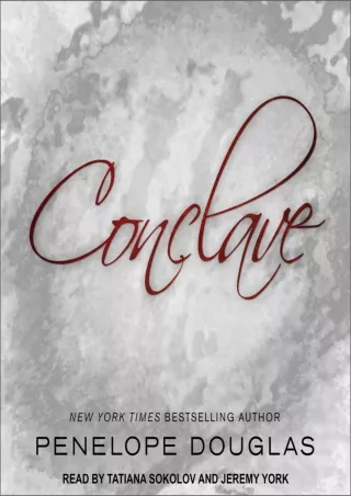 ❤[READ]❤ Conclave: Devil's Night Series, Book 3.5