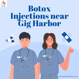 Botox Injections near Gig Harbor