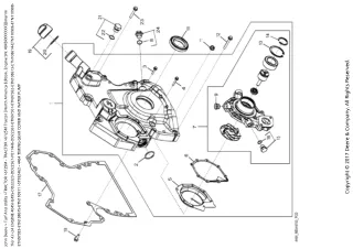 John Deere 6125M Tractor (North America Edition, Engine SN 4045RXXXXXX) (Interim Tier 4) Parts Catalogue Manual (PC4694)