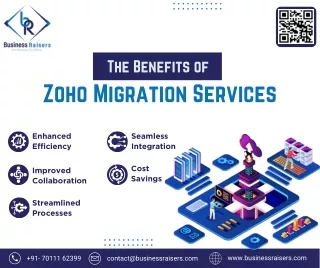 The Benefits of Zoho Migration Services