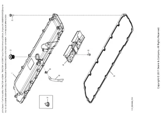 John Deere 6150M Tractor (Northe America Edition, Engine SN6068RXXXXXX) (Interim Tier 4) Parts Catalogue Manual (PC4697)