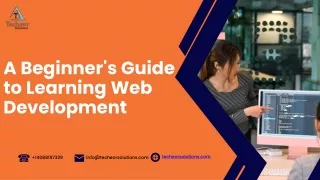 A Beginner's Guide to Learning Web Development