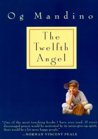 ⚡Read✔[PDF] The Twelfth Angel