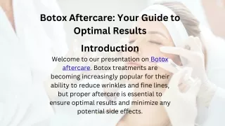 botox ppt