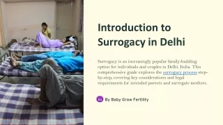 Surrogacy Process In Delhi