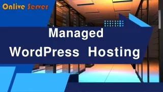 Managed WordPress Hosting