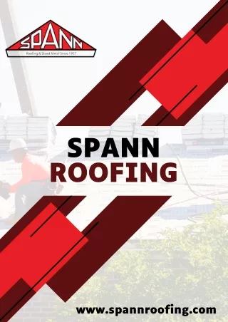 Commercial Roofing - Spann Roofing