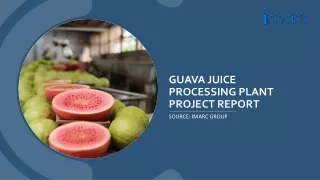 Guava Juice Processing Plant Project Report 2024: Industry Trends, Plant Setup