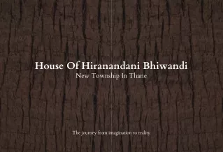 House Of Hiranandani Bhiwandi Thane