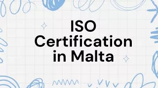 ISO Certification in Malta