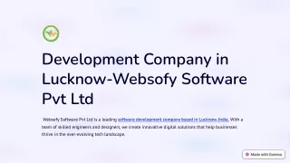 Development-Company-in-Lucknow-Websofy-Software-Pvt-Ltd