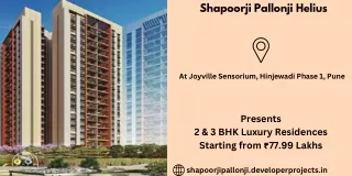 Shapoorji Helius Hinjewadi Pune Brochure