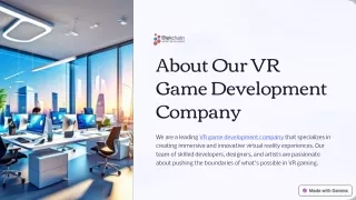 About-Our-VR-Game-Development-Company