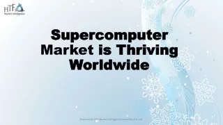 Supercomputer market