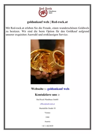 goldankauf wels    Red-rock.at