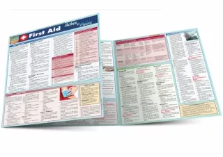 ✔ PDF_  First Aid: Aches & Pains (Quick Study Health)