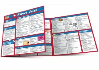 ❤ PDF/READ ⚡/DOWNLOAD  First Aid (Quick Study Health)