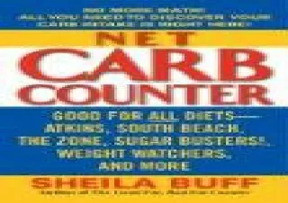 Download  [PDF]  Net Carb Counter