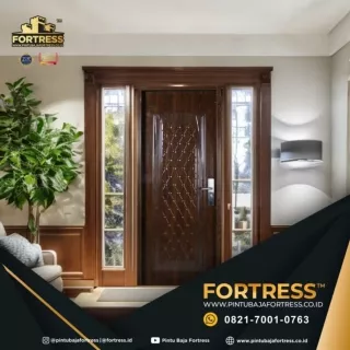 ESTETIK!!! WA 0821 7001 0763 (FORTRESS) Pintu Besi Antik di Cimahi