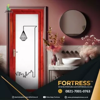 MODERN!!! WA 0821 7001 0763 (FORTRESS) Pintu Aluminium Estetik di Depok