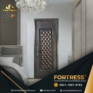 ESTETIK!!! WA 0821 7001 0763 (FORTRESS) Model Pintu Rumah Minimalis di Cimahi