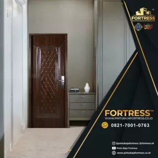 EKSKLUSIF!!! WA 0821 7001 0763 (FORTRESS) Pintu Rumah Aluminium Minimalis di Cirebon